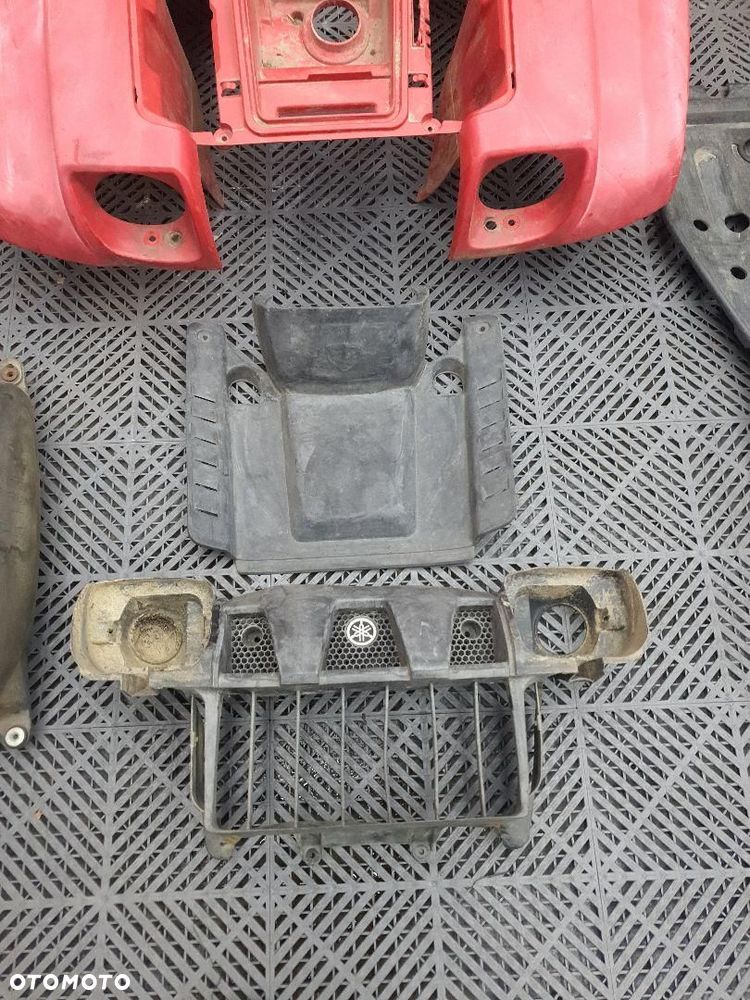 OWIEWKA ZBIORNIK OSŁONA PŁYTA YAMAHA KODIAK 400  YFM - 3