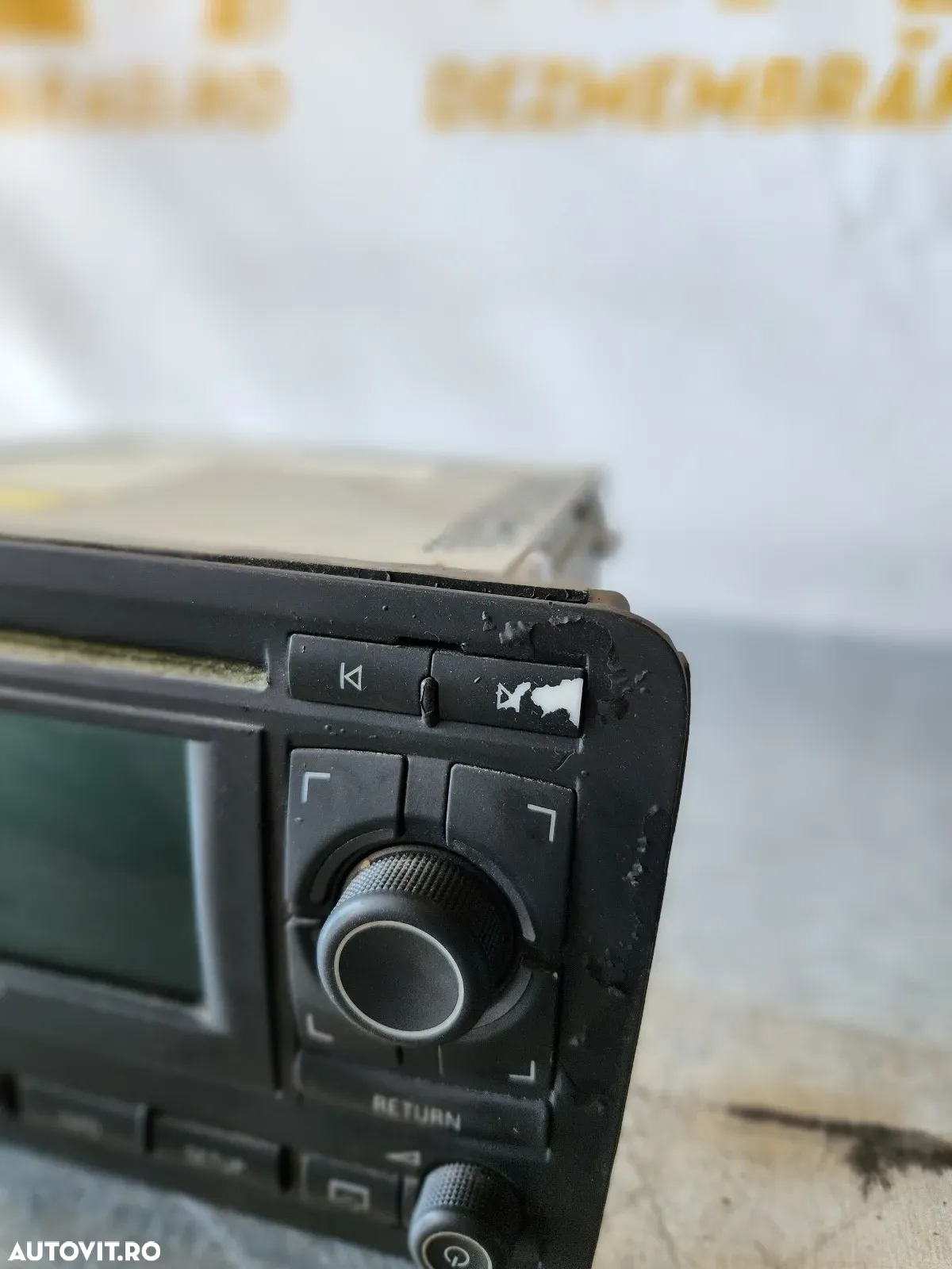 Radio Cd Player Navi Navigatie Audi A3 8P Cod 8PN - 4