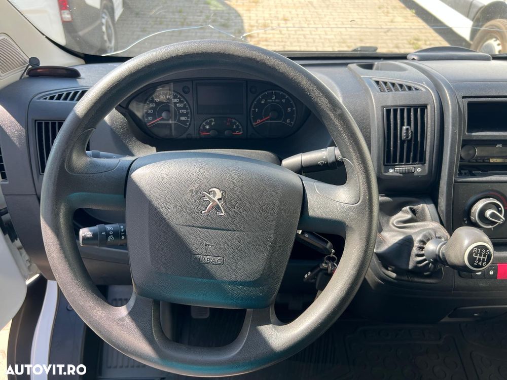 Peugeot BOXER FURGON 2.0D 131CP  MOTOR CU DEFECTIUNI - 18