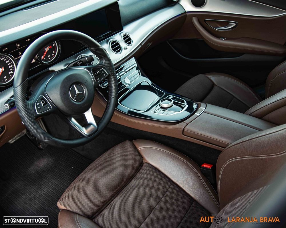Mercedes-Benz E 220 d Exclusive - 19