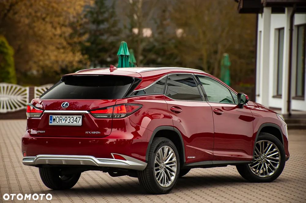 Lexus RX 450h (hybrid) Business Line - 11