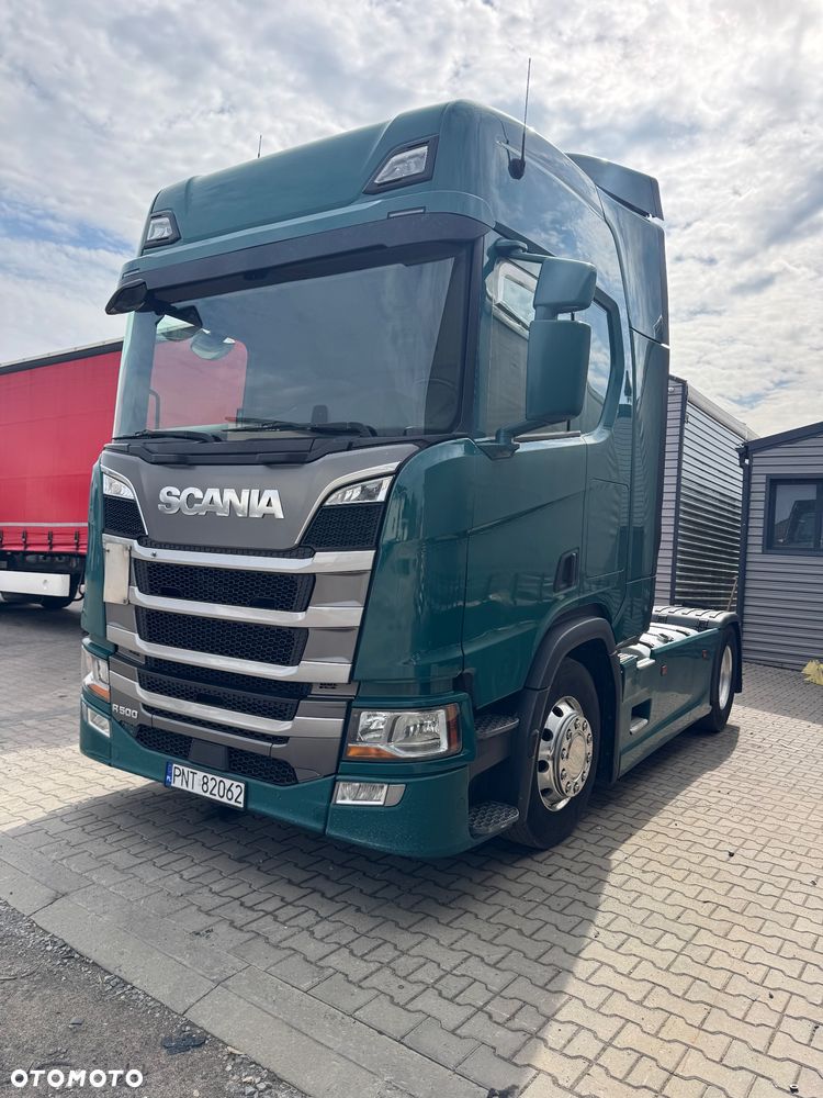 Scania R500 - 2