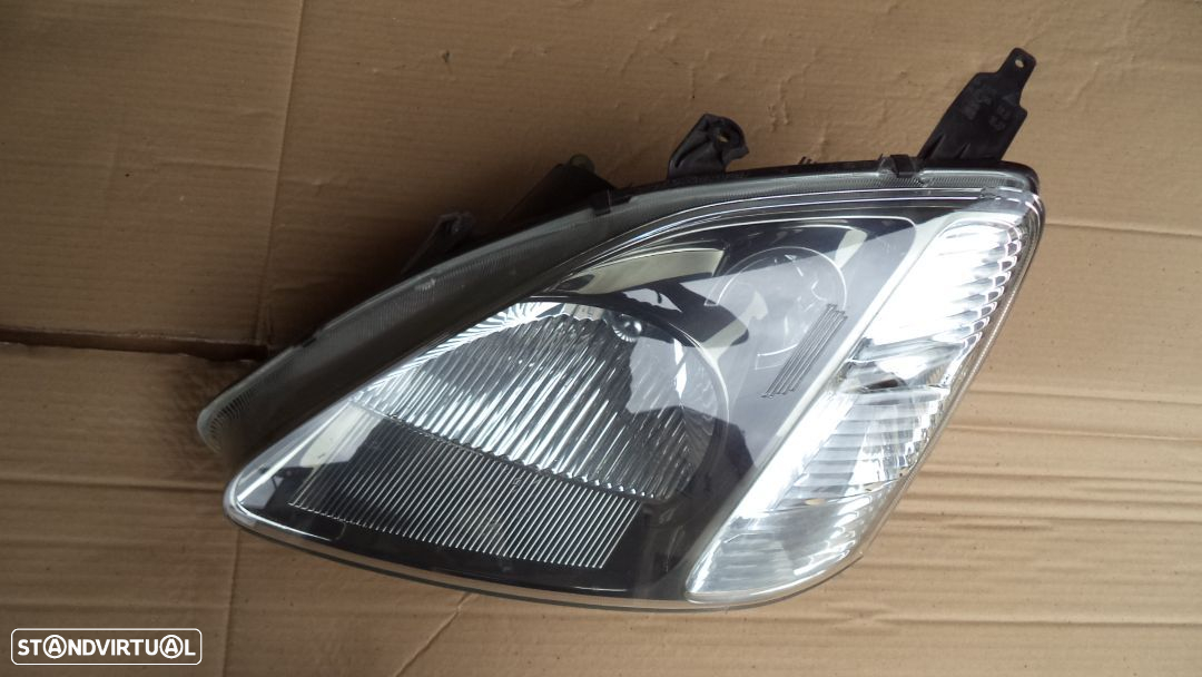 Farol Esquerdo Honda Civic ano 2004 (original)fundo cor bronze - 3