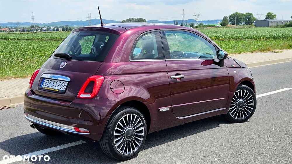 Fiat 500 1.2 8V Lounge Euro6 - 4