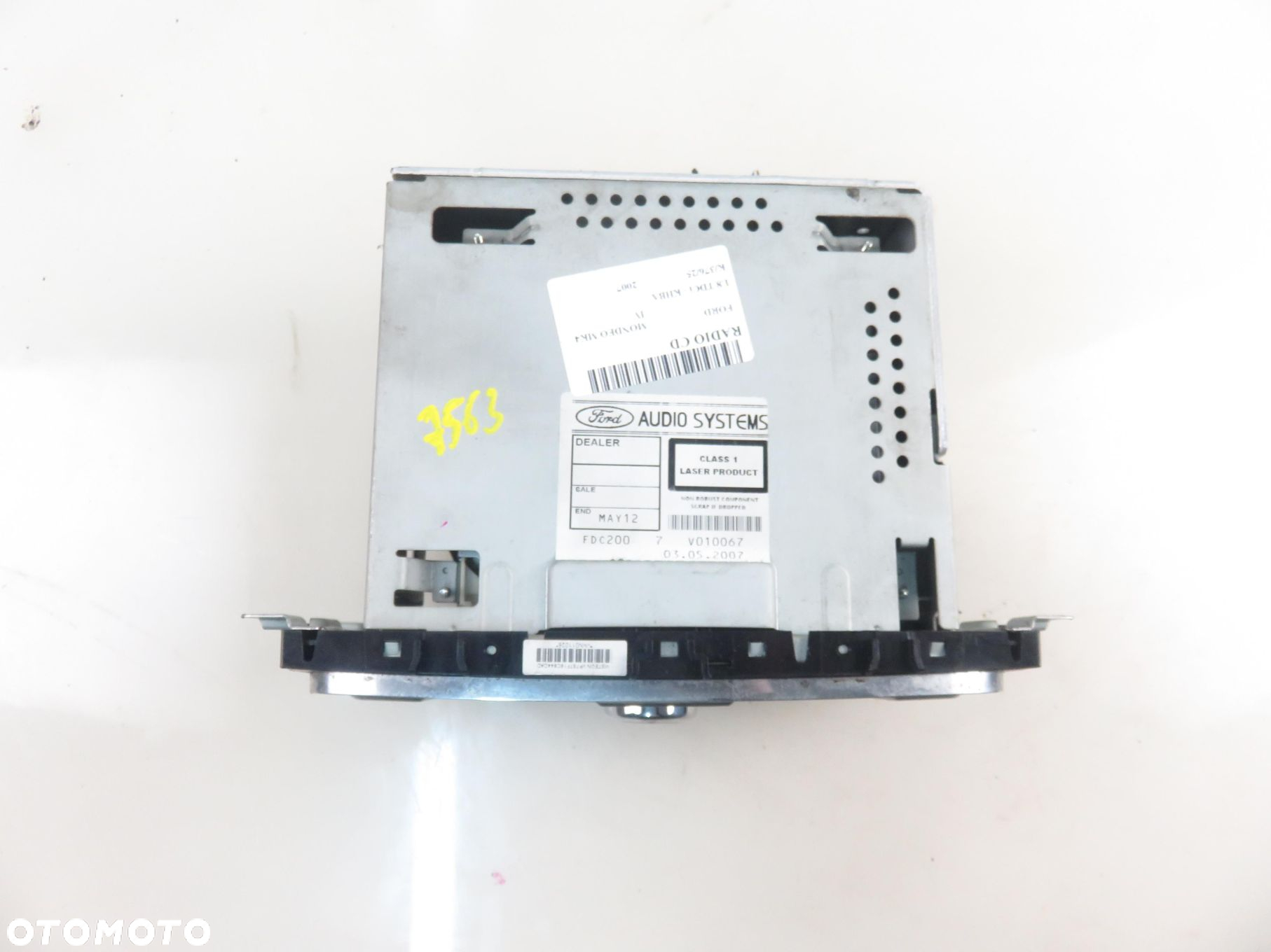 RADIO FORD MONDEO MK4 IV 7S7T18C815AB - 14