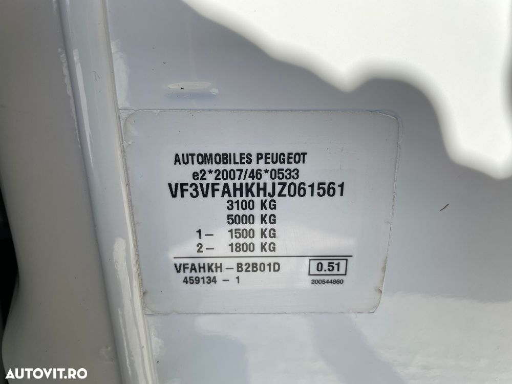 Peugeot Expert L2H1 USA DUBLA LATERALA - 29