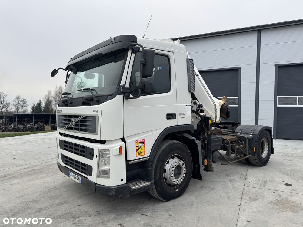 Volvo FM 360 Ciągnik Siodłowy z HDS PM20 - 3