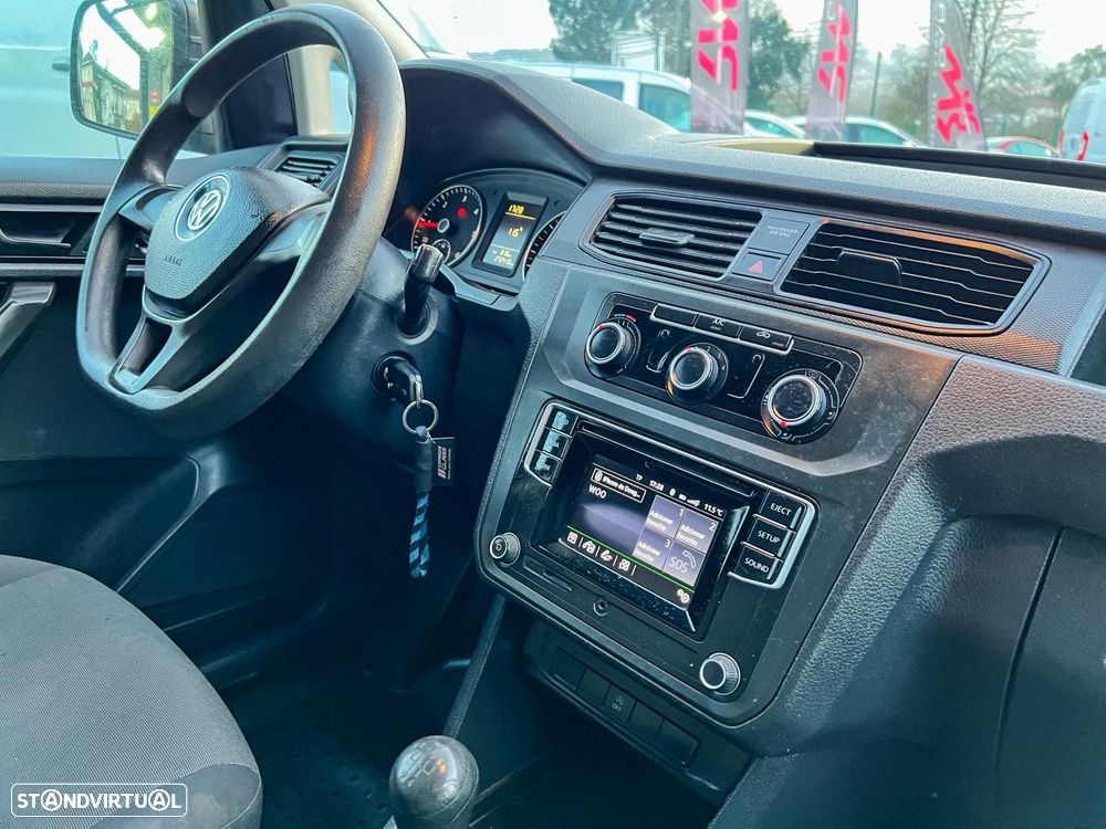 VW Caddy 2.0 TDi Z Fleet Edition BlueMotion - 10