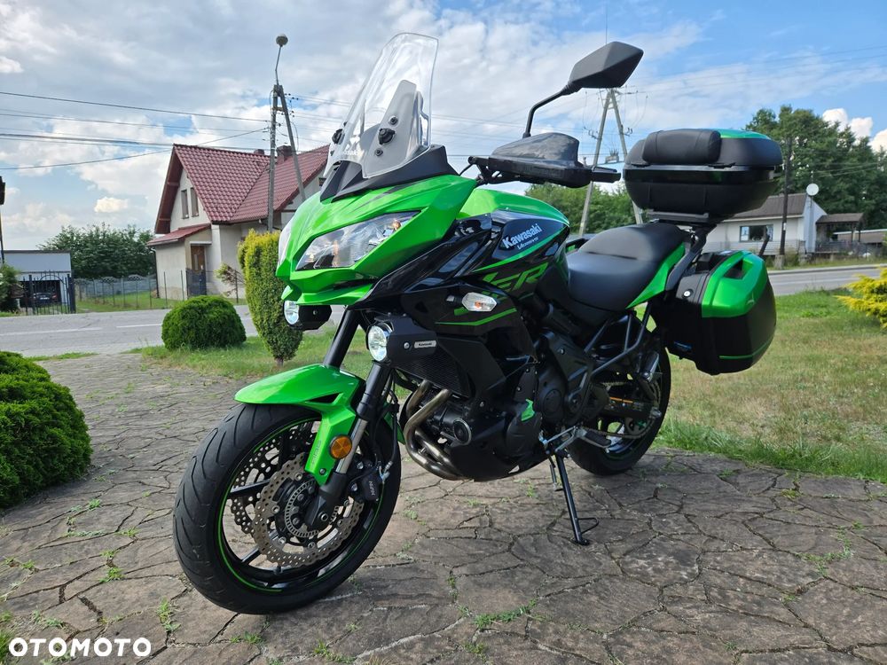 Kawasaki Versys 650 - 4