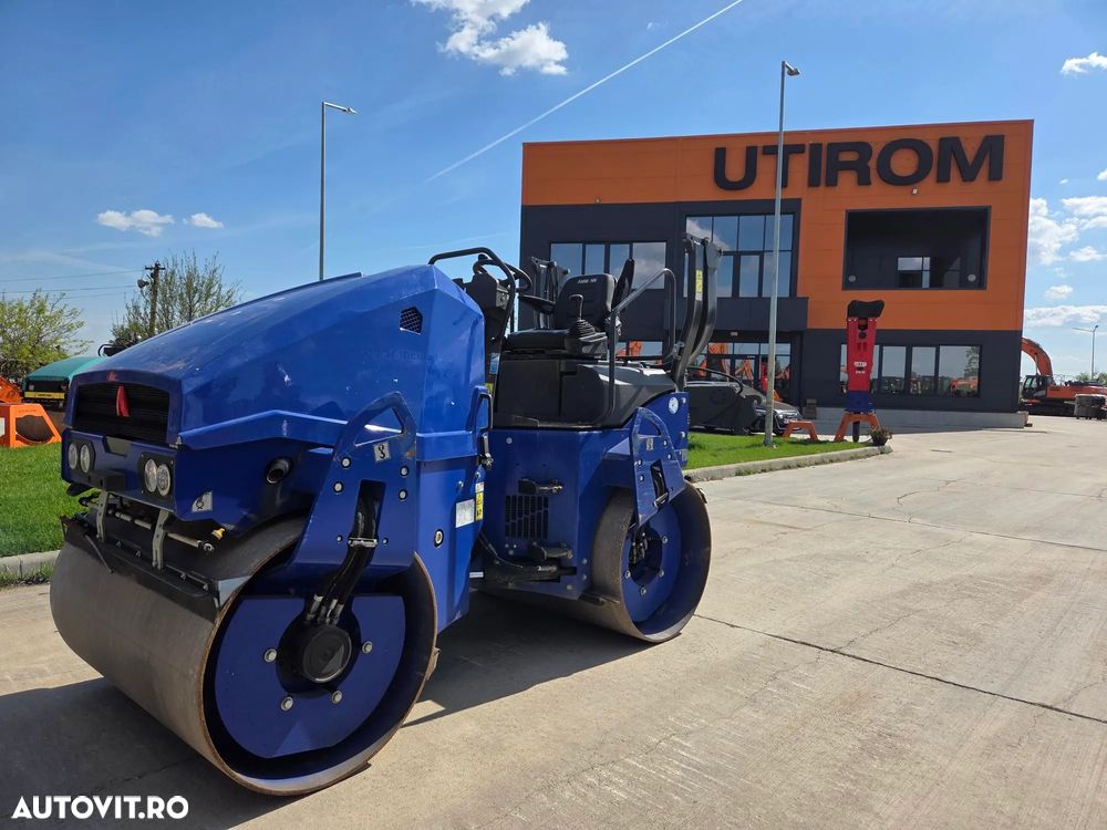 Ammann ARX45, 4,6tone, 2019, 1.444h, latime tambur 1,4m, motor Kubota 75CP, sistem stropire, sistem taiere asfalt, 2 joystickuri-FULL OPTION-posibilitate leasing 3 ani, rulat in Germania-STARE FOARTE BUNA-PROMOTIE 29.900 EUR+Tva - 10