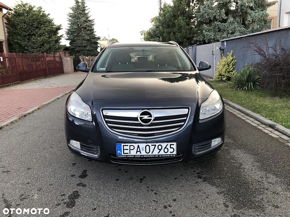 Opel Insignia 2.0 CDTI automatik Cosmo - 7
