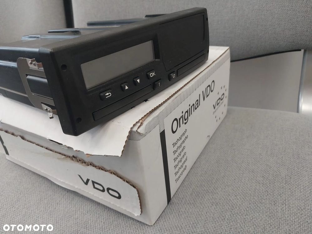 Tachografy cyfrowe - 3