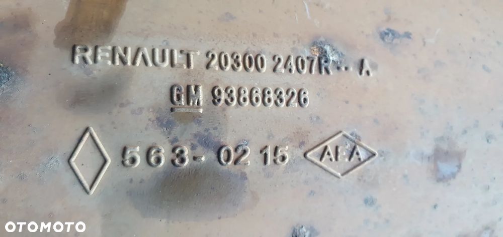 Tłumik układ wydechowy wydech DPF Katalizator Renault Trafic III IV 3 4 Vivaro B 208022650R - 8