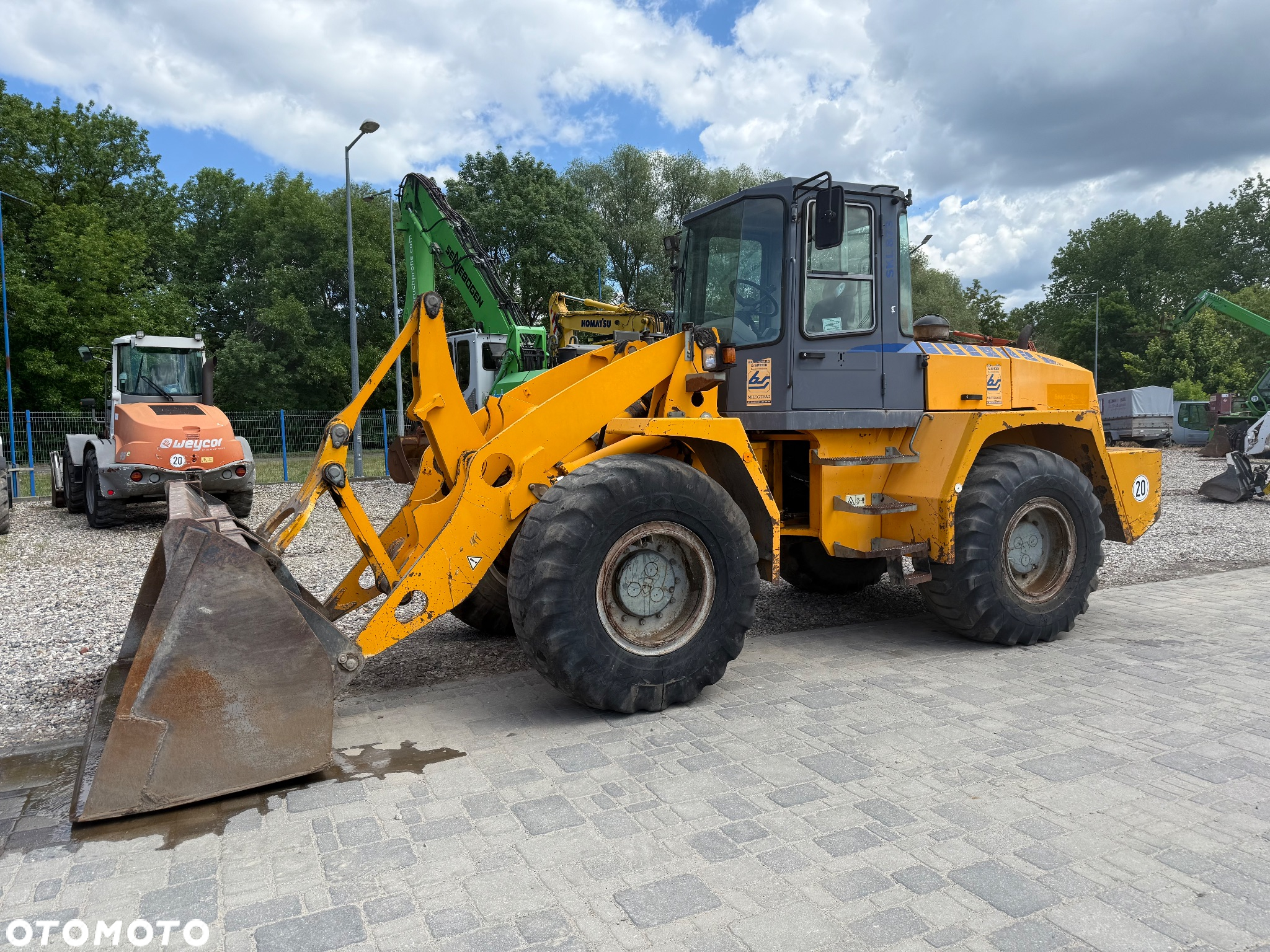 Schaeff Terex SKL 873S - 3