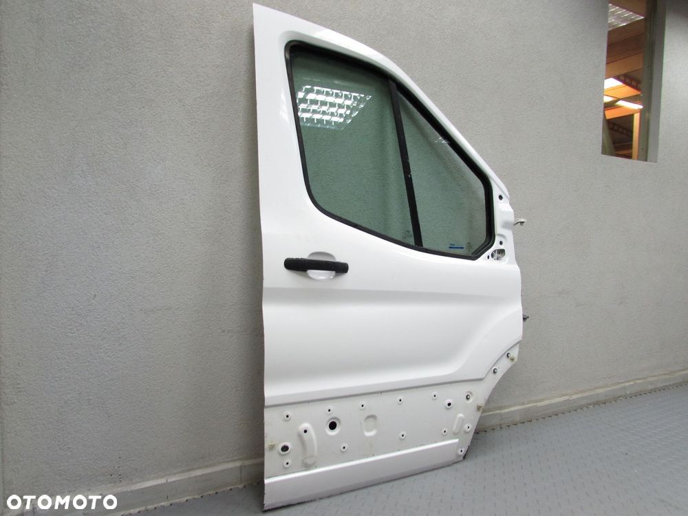 FORD TRANSIT VIII MK8 14-19 DRZWI PRZOD PRAWE FROZEN WHITE - 2