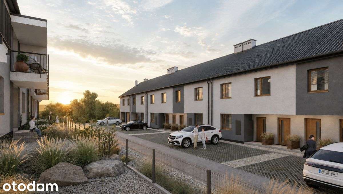 Nowoczesne mieszkanie | Poddasze 34 M2 Gratis !