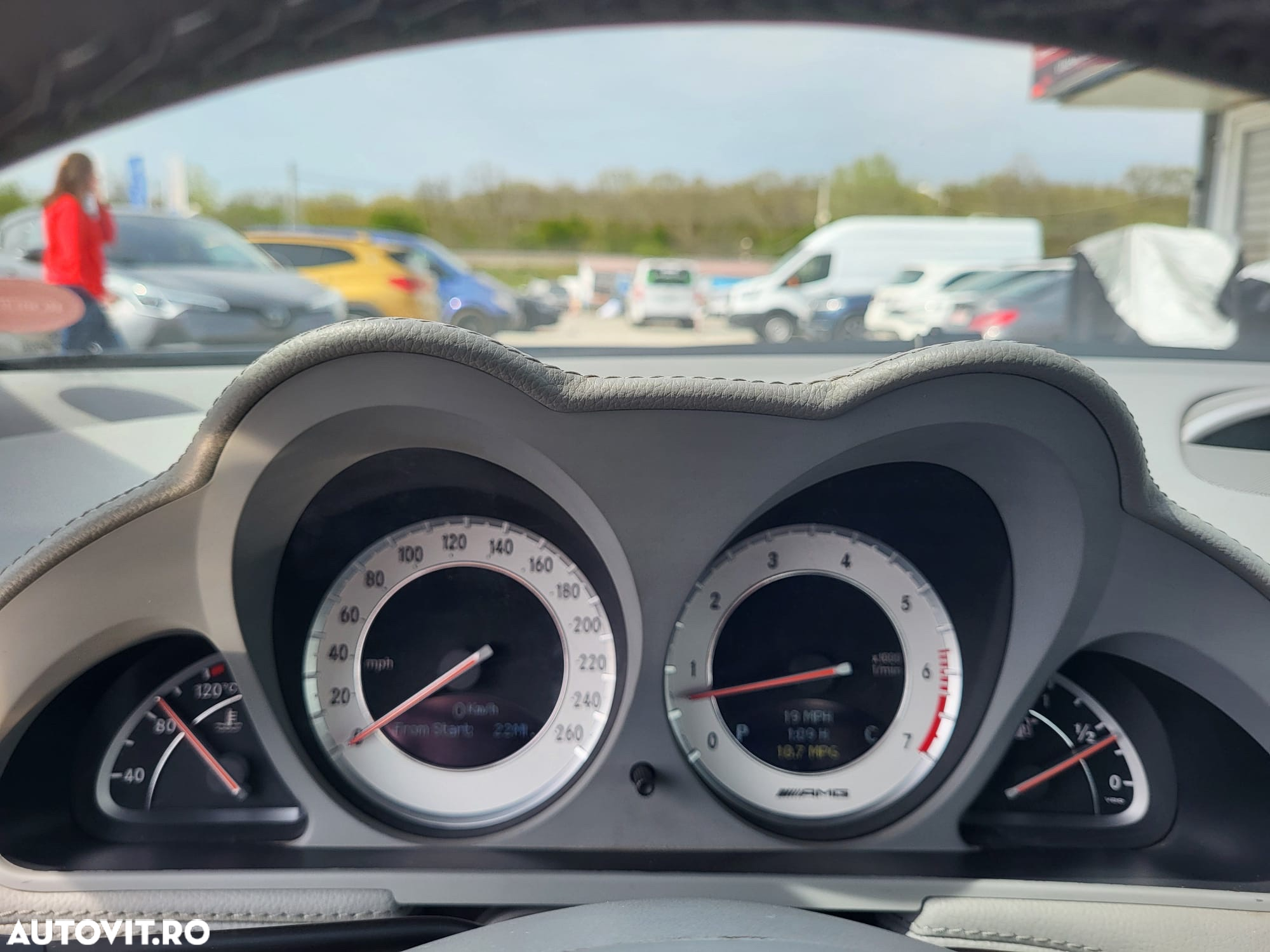 Mercedes-Benz SL 500 7G-TRONIC - 13