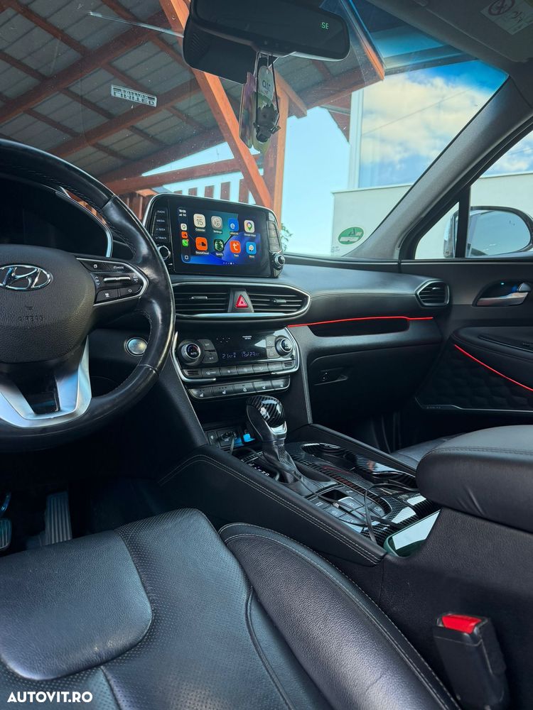 HYUNDAI Santa Fe 2019 — imagine 15