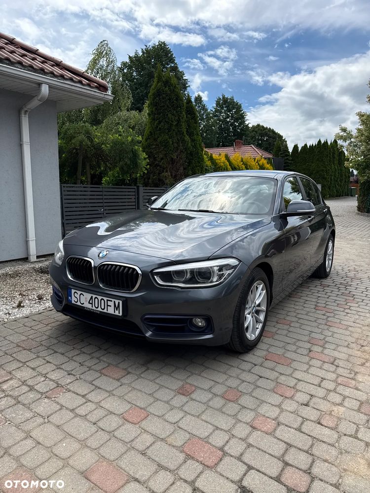 BMW Seria 1 120d Sport Line - 10