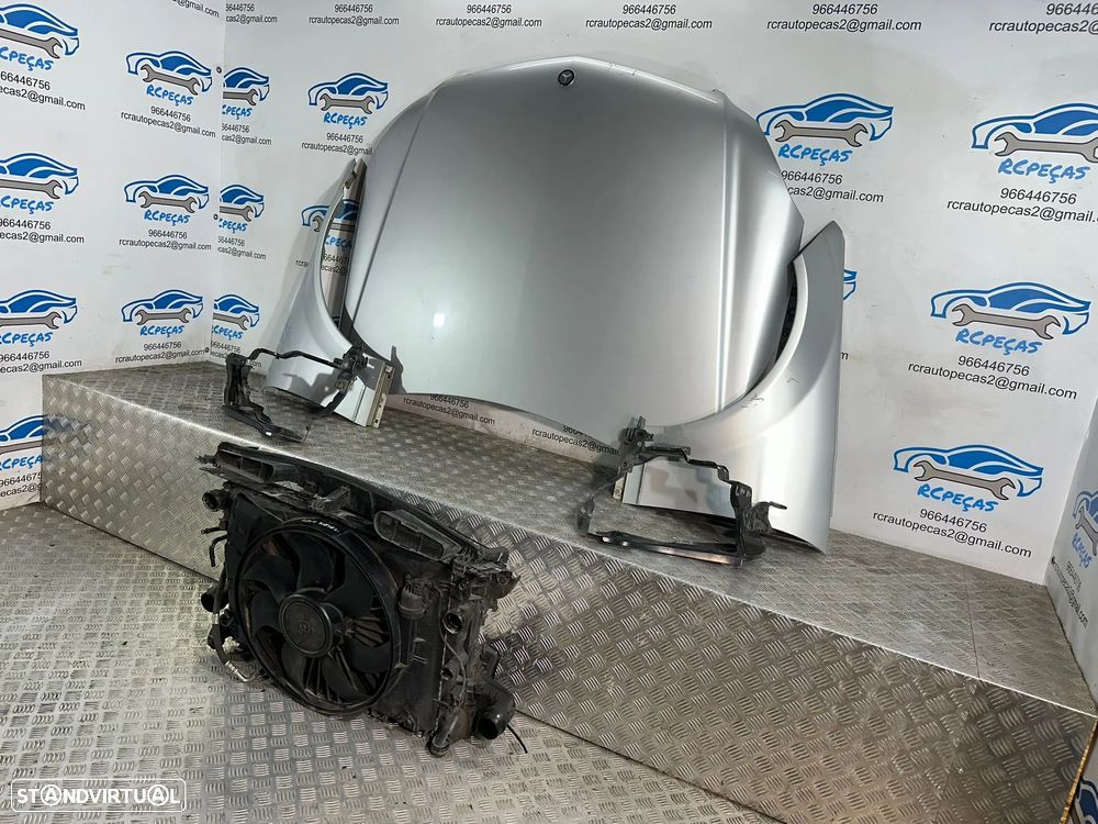 .Frente Completa Mercedes Benz Classe C W204 Sport Diesel 2006 - 2011 - 11