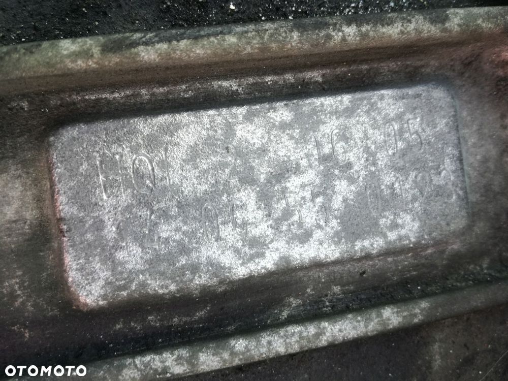 skoda octavia ii skrzynia biegów hql 1.9 diesel 105km automatyczna 2005 - 6