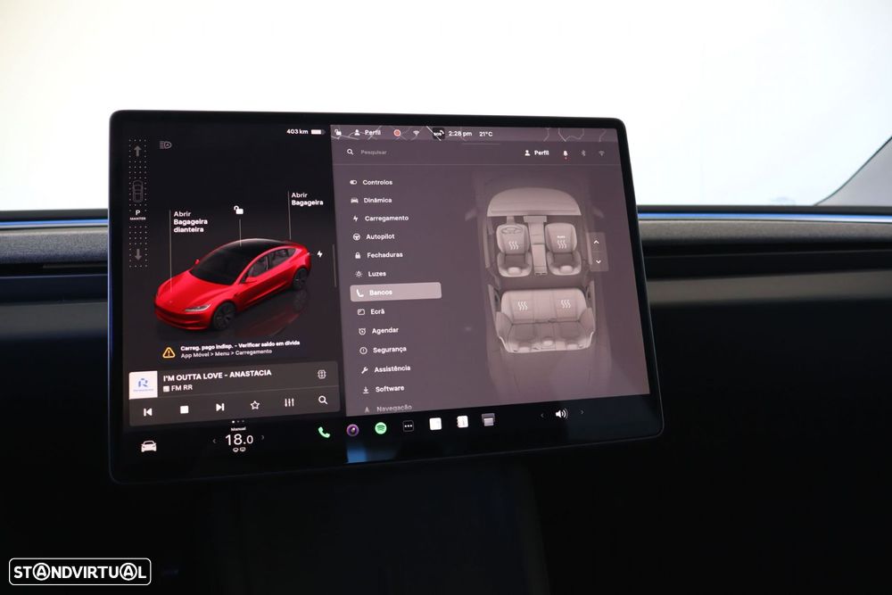 Tesla Model 3 Long Range Tração Integral - 25