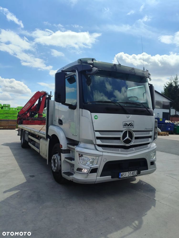 Mercedes-Benz Antos - 1