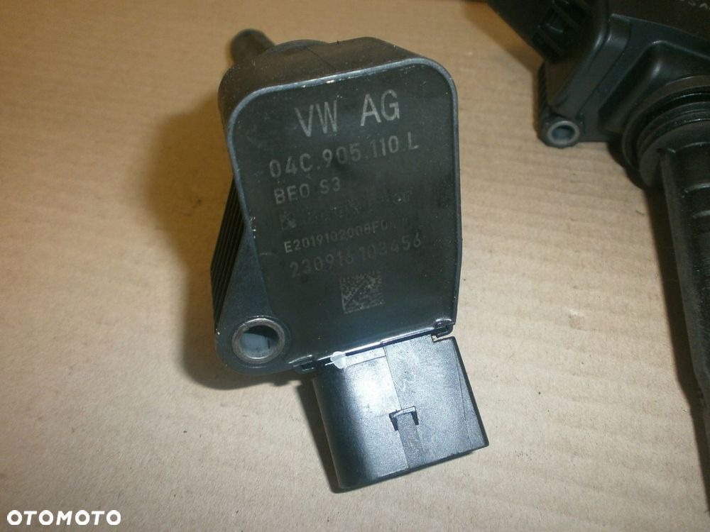 CEWKA ZAPŁONOWA 04C905110L VW SEAT 1.0 1.2 1.4 1.5 MPI TSI GWARANCJA - 2