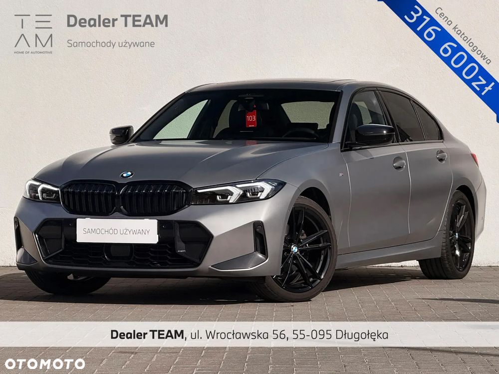 BMW Seria 3 320d xDrive M Sport sport - 2