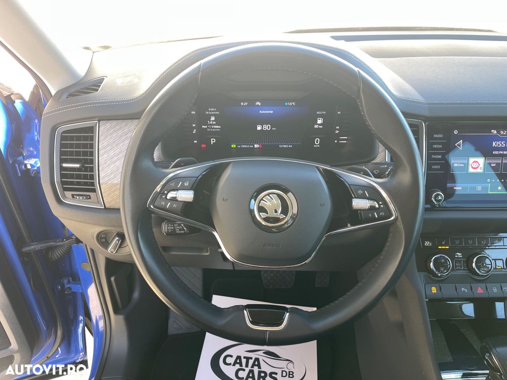 Skoda Kodiaq 2.0 TDI DSG Style - 38