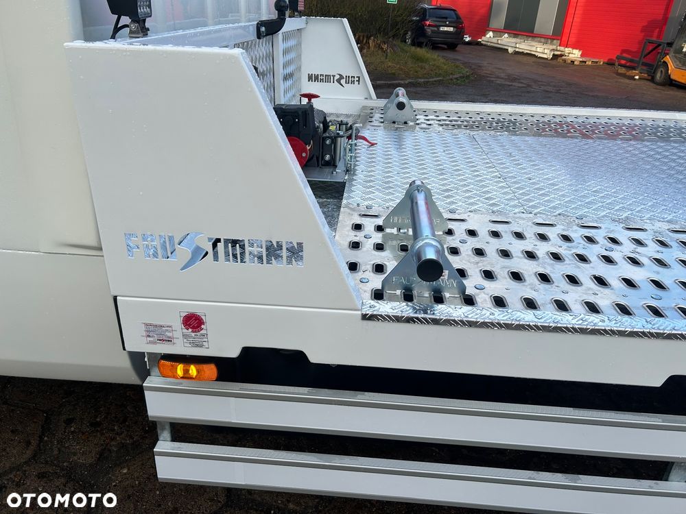 Najazd Autolaweta zabudowa, Faustmann producent *duzo zdjec* - 23