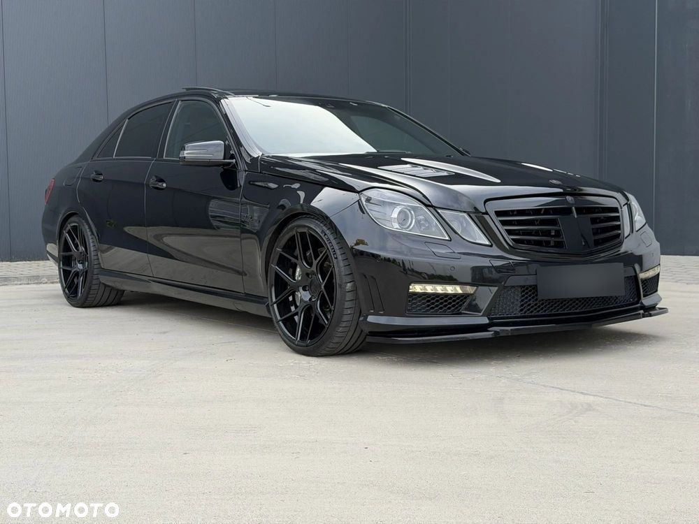 Mercedes-Benz Klasa E 63 AMG AMG Speedshift 7G-MCT - 10