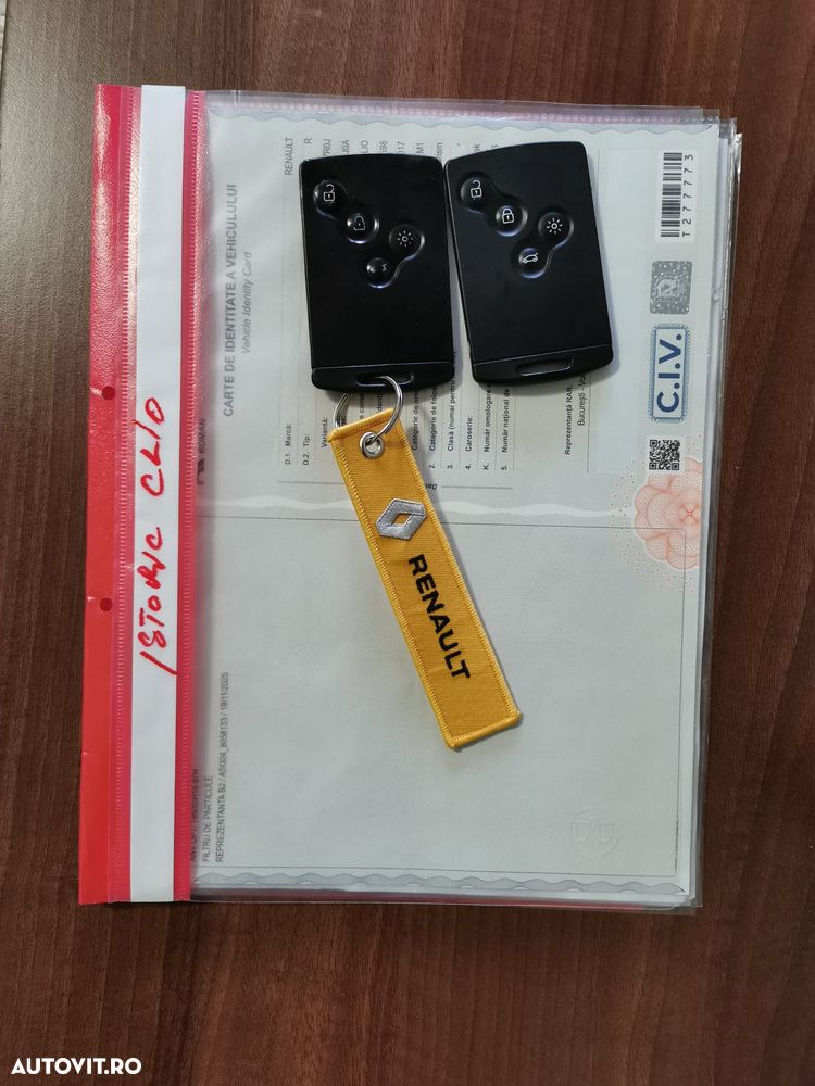 Renault Clio (Energy) dCi 90 Start & Stop LIMITED - 14