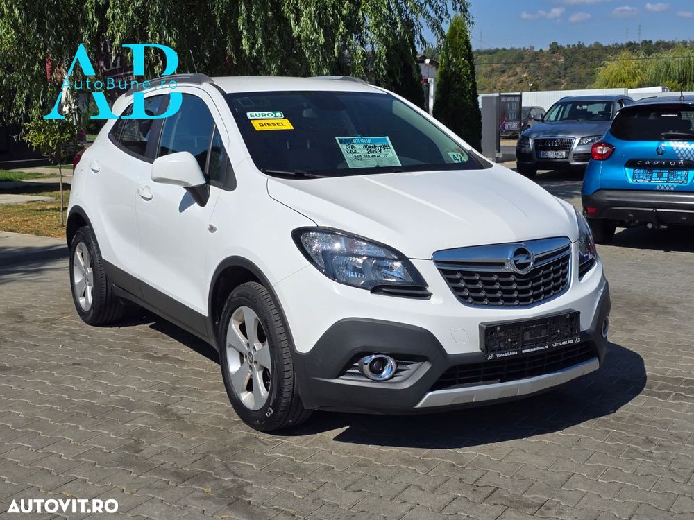 Opel Mokka 1.6 CDTI ECOTEC START/STOP 4X4 Cosmo - 7