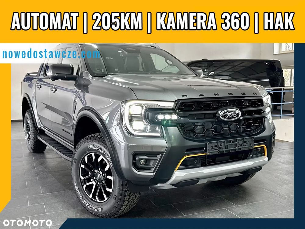 Ford Ranger 2.0 EcoBlue Bi-Turbo 4x4 DC Wildtrak X - 2