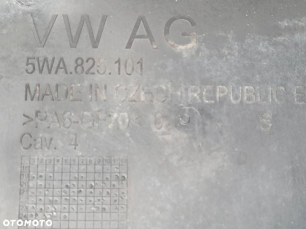 OSŁONA PODWOZIA LEWA PŁYTA SEAT LEON IV KOMBI 5WA825201E 5WA825101 - 11