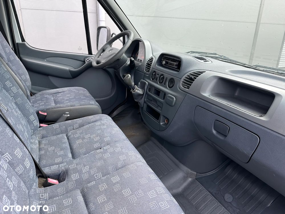 Mercedes-Benz SPRINTER 411 2,2 CDI Okazja !! Kipper Wywrotka ORYGINAŁ - 11