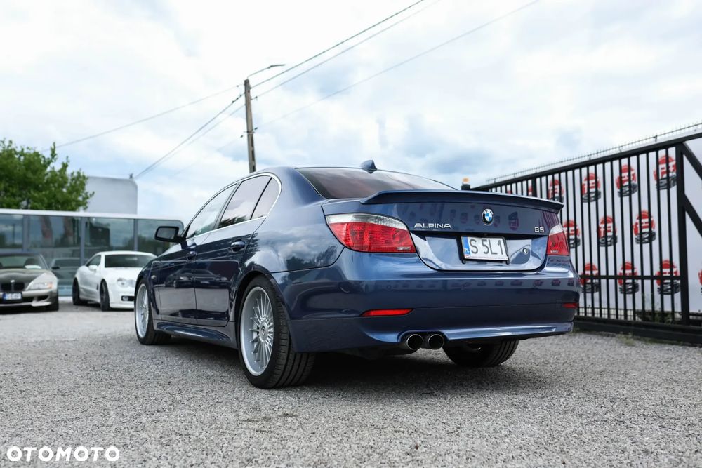 BMW-ALPINA B5 - 9