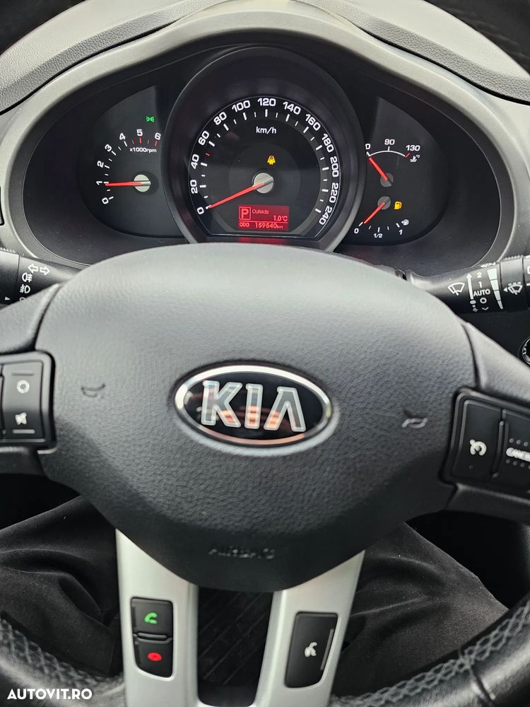 Kia Sportage 2.0 CRDI 184 4WD Automatik Spirit - 29