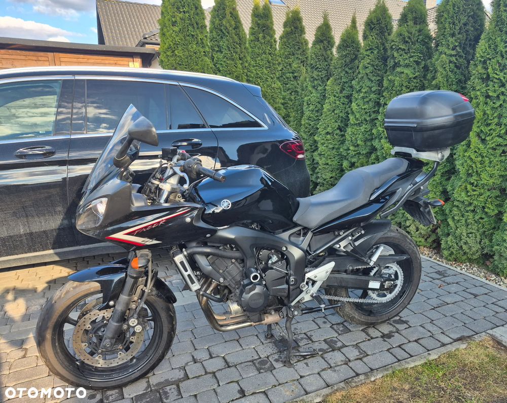 Yamaha FZ6 - 1