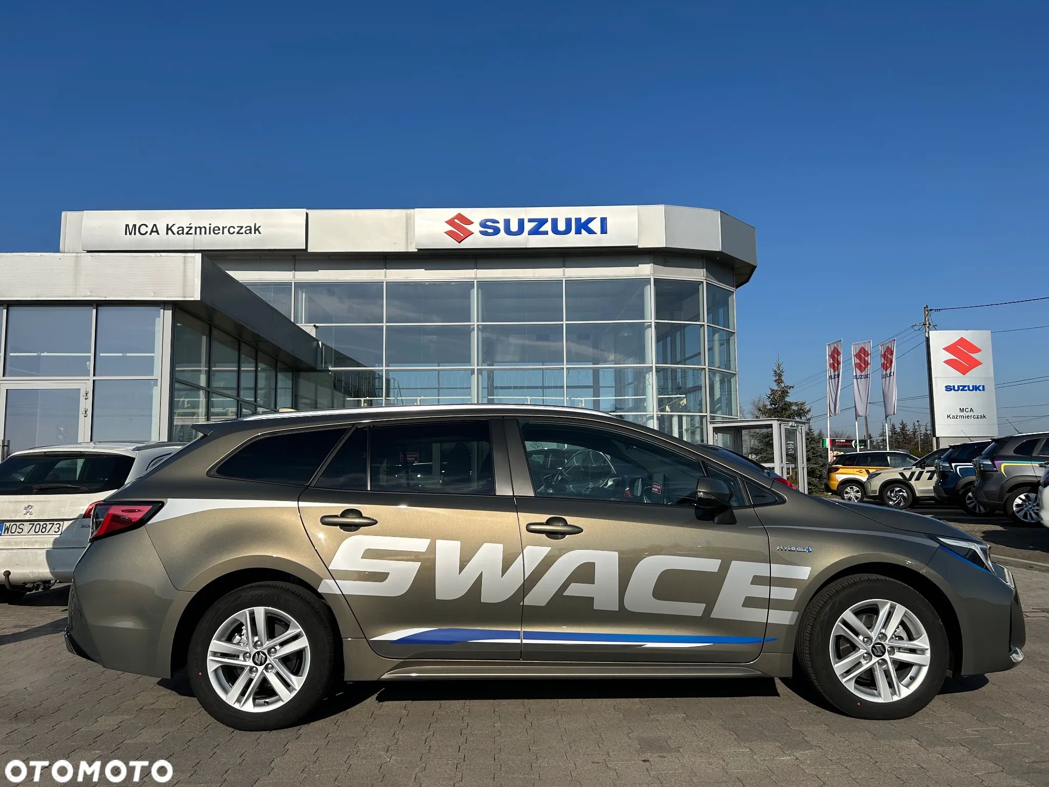 Suzuki Swace 1.8 Hybrid Elegance CVT - 1