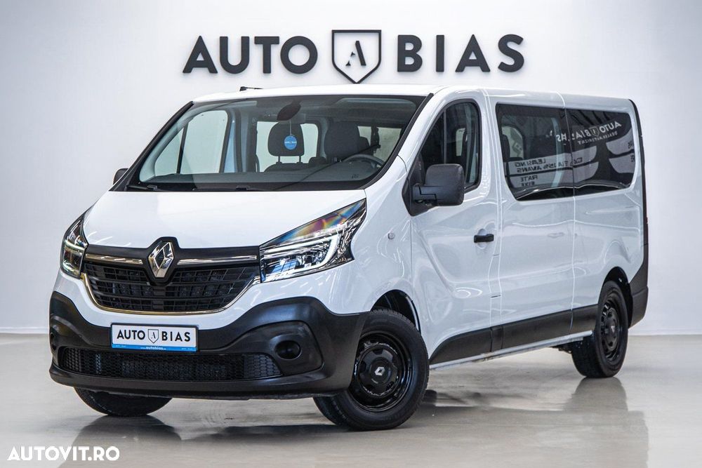 Renault Trafic 2.0 Blue dCi 120 Combi L2H1 8+1 locuri Authentique - 2