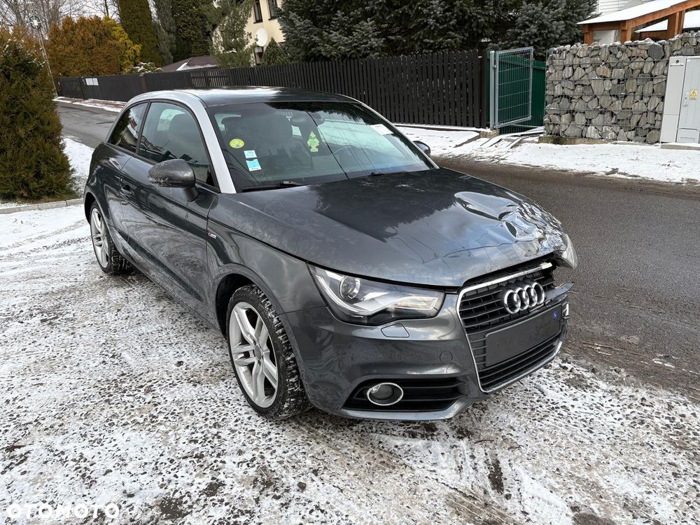 Audi A1 3-drzwiowe 1.6 TDI S tronic S line edition - 3