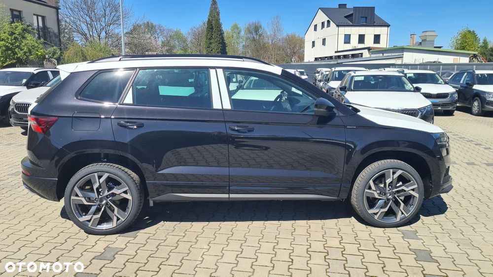 Skoda Karoq 1.5 TSI ACT Sportline DSG - 4