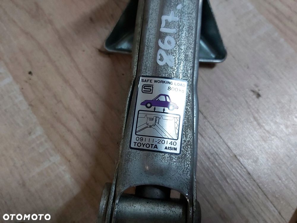 Toyota Celica lewarek podnośnik Yaris Corolla Mr2 09111-20140 - 3