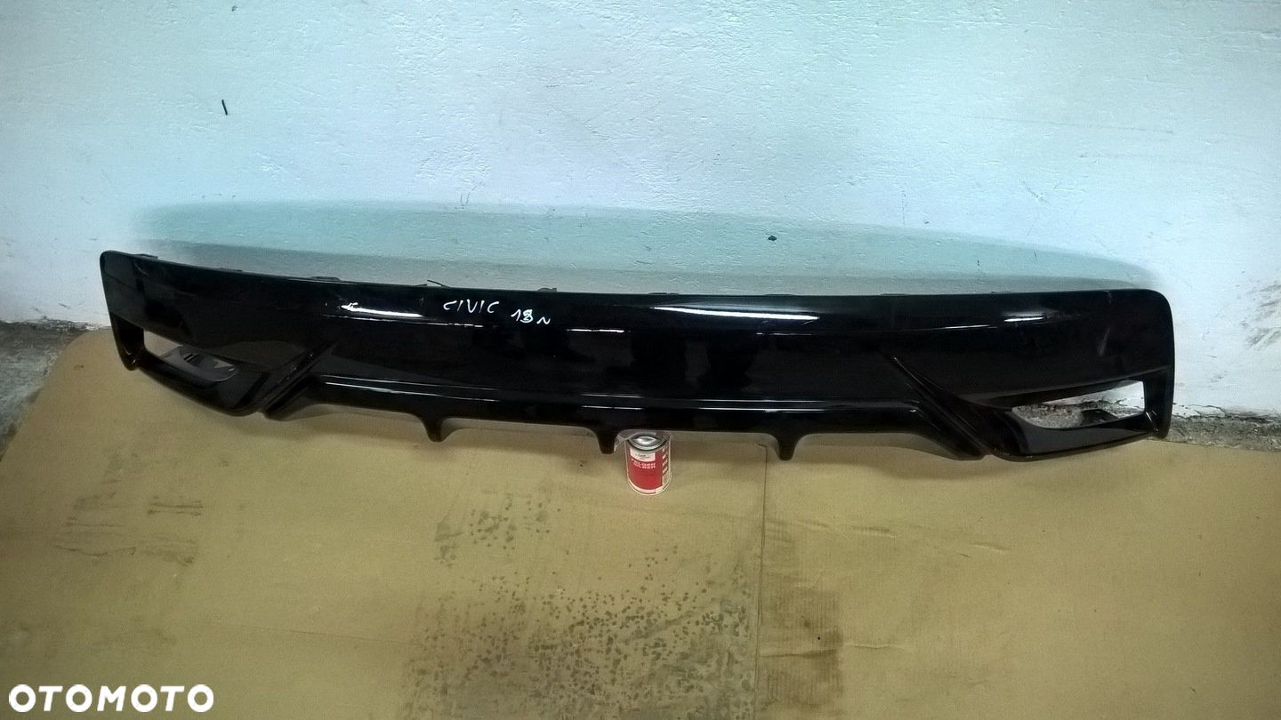 HONDA CIVIC R TYPE ZDERZAK SPOJLER DYFUZOR ORYGINA - 1