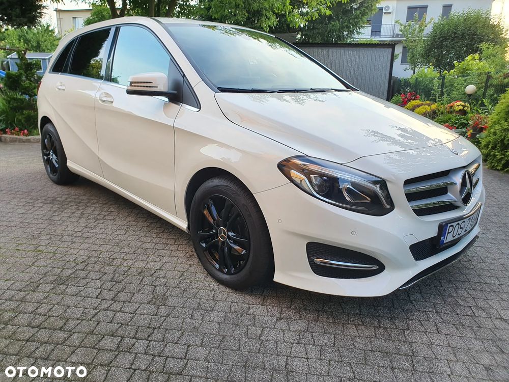 Mercedes-Benz Klasa B 180 (CDI) d 7G-DCT - 29