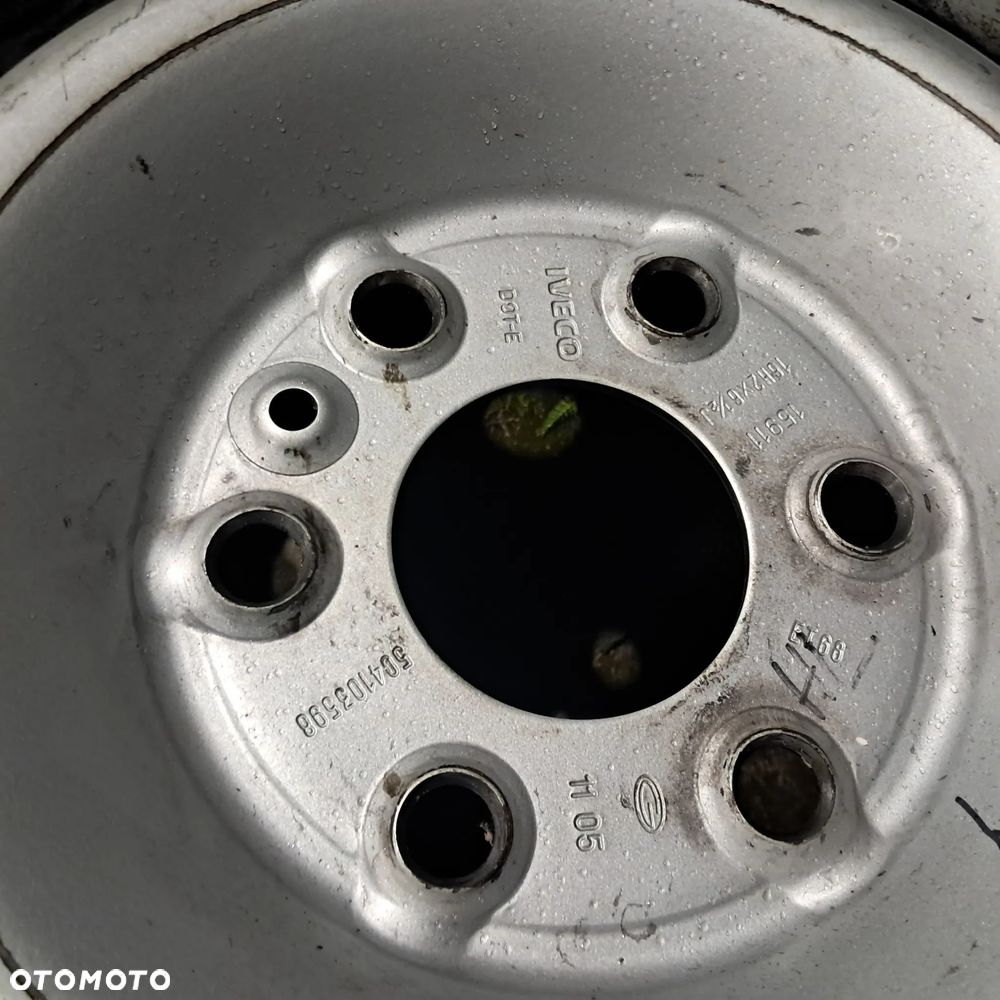 Felgi stalowe komplet 16" 4szt Iveco Daily oryginalne et68 - 4