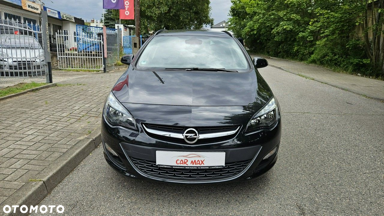 Opel Astra 1.4 Turbo Selection - 6