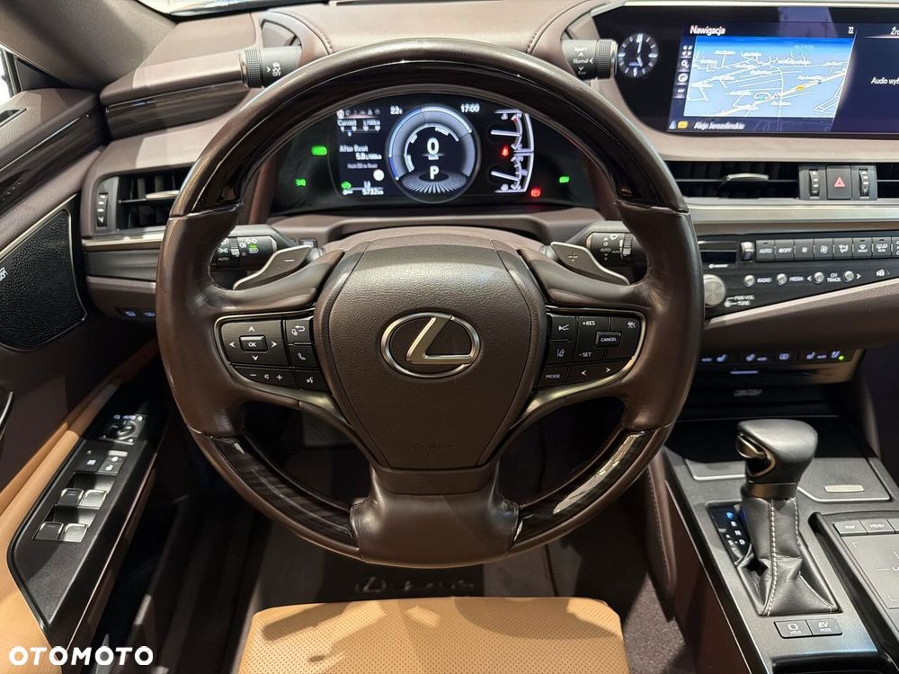 Lexus ES 300h Omotenashi - 13